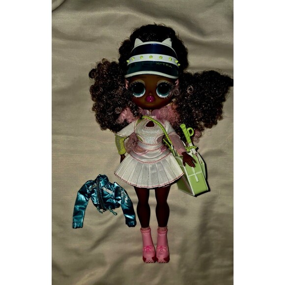 L.O.L. Surprise! Other - LOL Surprise OMG  Sports Fashion Doll  11” Court Cutie has most accessories